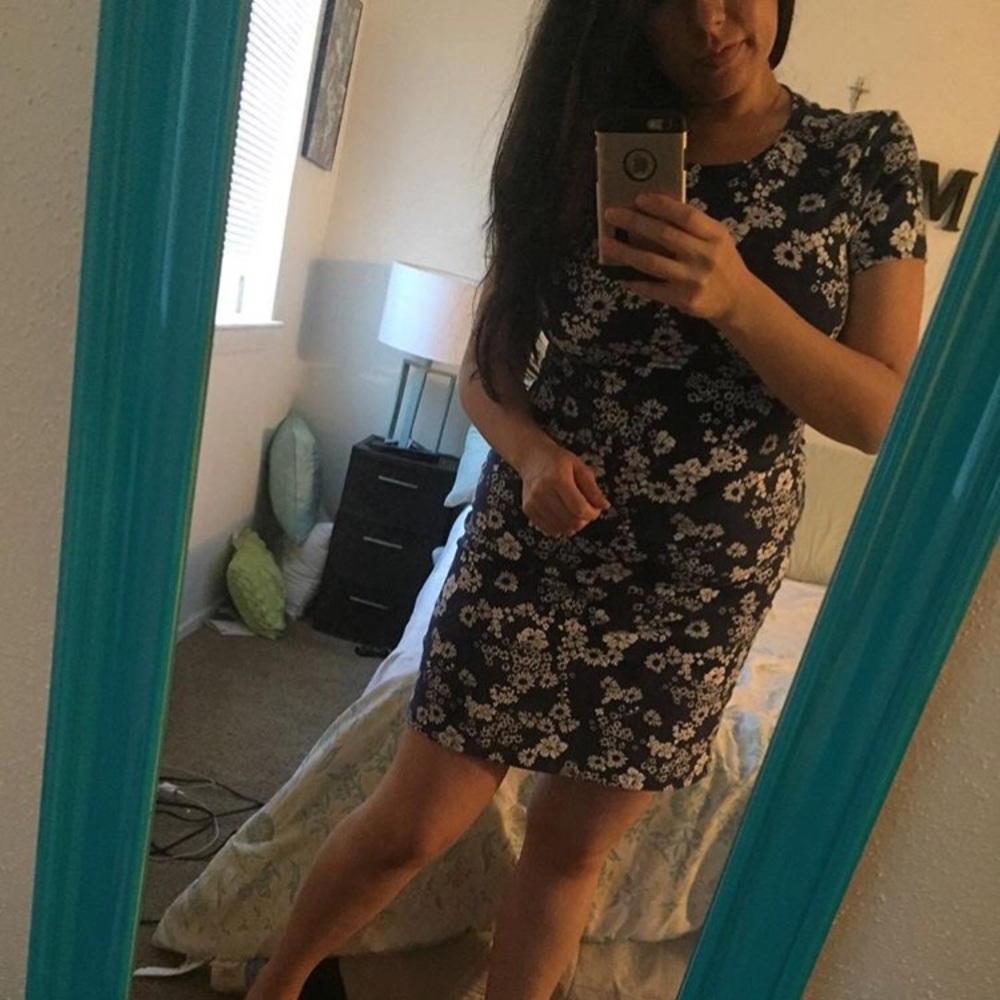 Old Navy Flower Print Dress